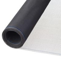 Nature muggennet 1x3 m glasvezel zwart - thumbnail