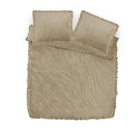 Sleeptime Velvet Ruffles Iced Coffee 240 x 220 cm - thumbnail