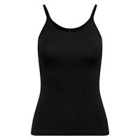 Only Onllove Strap Singlet Noos Jrs Tops En Singlets Black - thumbnail