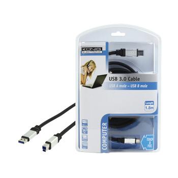 Hoge kwaliteit USB3 aansluitkabel (A naar B)