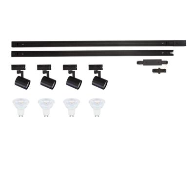 Lyora Railset 2 meterUnik met 4 spots - 114602