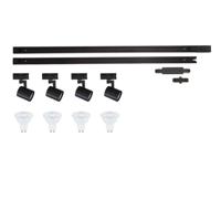 Lyora Railset 2 meterUnik met 4 spots - 114602 - thumbnail