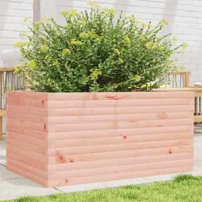 VidaXL Plantenbak 90x60x46 cm massief douglashout VidaXL Plantenbak 90x60x46 cm massief douglashout