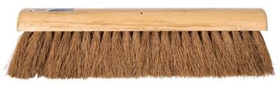 Zaalveger 40 cm breed cocos haren Talen Tools - Talentools