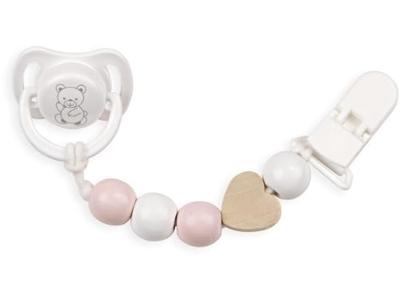 Fopspeen en fopsteen clipset Arias Plastic