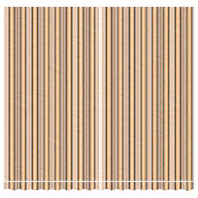 VidaXL Vervangingsdoek voor luifel gestreept 4x3,5 m meerkleurig VidaXL Vervangingsdoek voor luifel gestreept 4x3,5 m meerkleurig