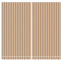 VidaXL Vervangingsdoek voor luifel gestreept 4x3,5 m meerkleurig - thumbnail