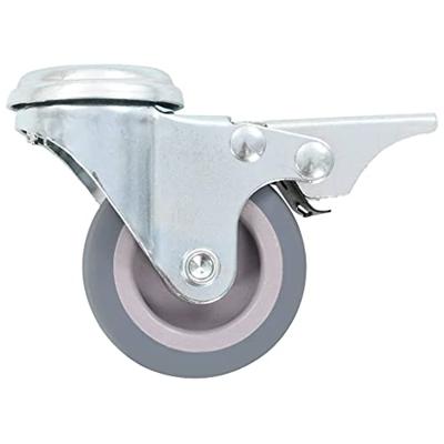 VidaXL Zwenkwielen met boutgaten 4 st 50 mm
