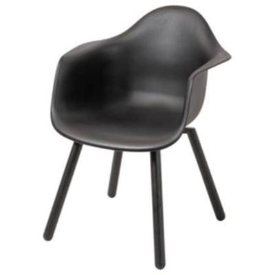 Tuinstoel Buiten Montreux Zwart-Zwart Lesli Living