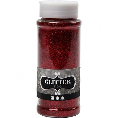 Creotime glitter rood 110 gram