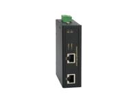LevelOne IGP-0101 Gigabit Ethernet 56V PoE adapter & injector - thumbnail