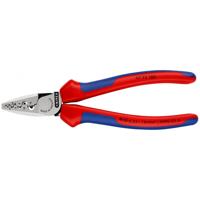 Knipex 97 72 180 Krimptang Adereindhulzen 0.25 tot 16 mm² - thumbnail