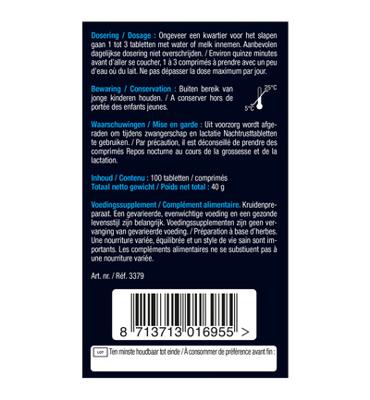 Lucovitaal Nachtrust Tabletten