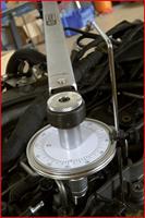 3/4 draaihoekmeetschijf, klauw KS Tools 516.1198 - thumbnail