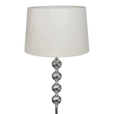 VidaXL Vloerlamp met hoog standaard en 4 ballen wit