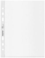 Leitz Recycle geperforeerde showtas, ft A5, 100 micron, gekorreld, doos van 25 stuks - thumbnail