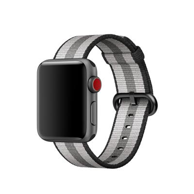Apple Woven Nylon Apple Watch 38mm / 40mm / 41mm Black