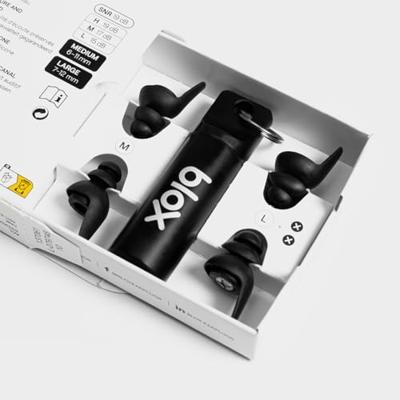 Blox Music Medium/Large Zwart 1 Paar Oordoppen