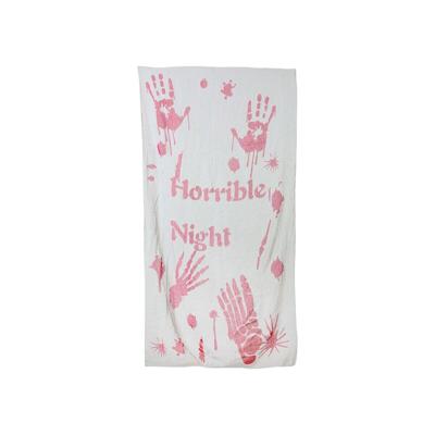 Halloween Decoraties HORRIBLE NIGHT 150 x 78 cm