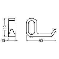 Jashaak enkel gardelux-1 zwart - thumbnail