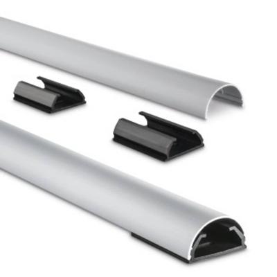 Hama 00220991 Kabelgoot Aluminium Zilver star (l x b x h) 1100 x 33 x 18 mm 1 stuk(s) Hama 00220991 Kabelgoot Aluminium Zilver star (l x b x h) 1100 x 33 x 18 mm 1 stuk(s)