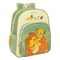 Schoolrugzak Mufasa Groen Beige 32 x 38 x 12 cm - thumbnail