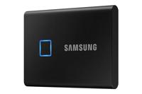 Samsung SSD T7 Touch 1TB Zwart - thumbnail