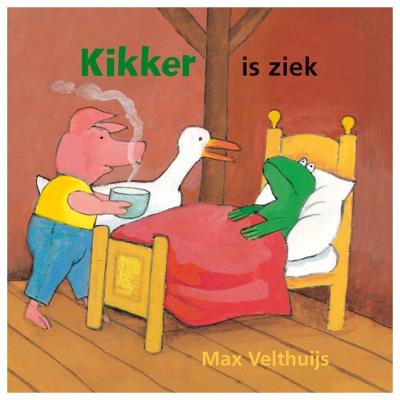 Centraal Boekhuis Kikker is ziek Centraal Boekhuis Kikker is ziek