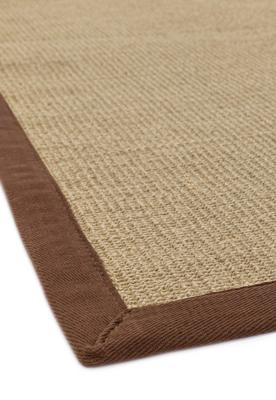 MOMO Rugs - Sisal Linen/Chocolate - Vloerkleed MOMO Rugs - Sisal Linen/Chocolate - Vloerkleed