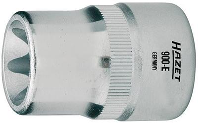 HAZET Dopsleutel 900-E12 · 1/2 inch (12,5 mm) vierkant hol · Buiten-TORX®-profiel · SW E12