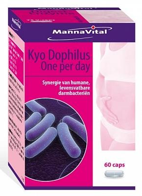 Mannavital Kyo Dophilus 60 Capsules