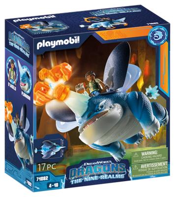 Playmobil dragons: the nine realms plowhorn & d'angelo - 71082