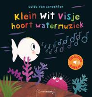 Klein wit visje hoort watermuziek - thumbnail