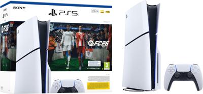 PlayStation 5 Disc Edition (SLIM VERSION) + EA Sports FC26 Bundle