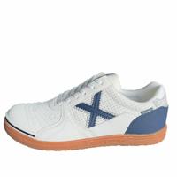Volwassenen Zaalvoetbalschoenen Munich G-3 Wit - Maat: 37 - thumbnail