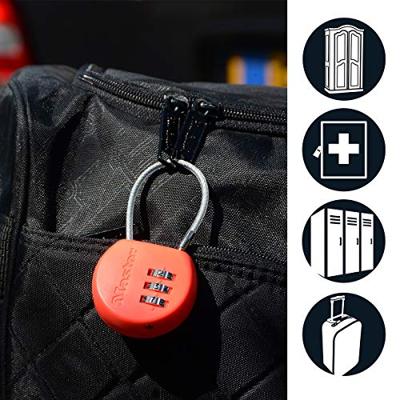 Masterlock Hangslot met adreslabel 42mm - 4671EURDCOL 4671EURDCOL
