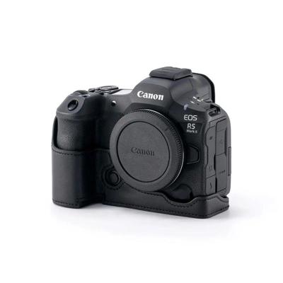 Tilta Leather Camera Case for Canon R5 Mark II - zwart Tilta Leather Camera Case for Canon R5 Mark II - zwart