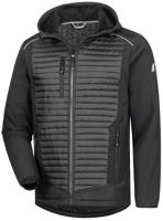 NITRAS SAFETY Softshell jacket gr. m motion tex plus black - thumbnail