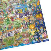 Barmy Britain Puzzel 1000 Stukjes - thumbnail