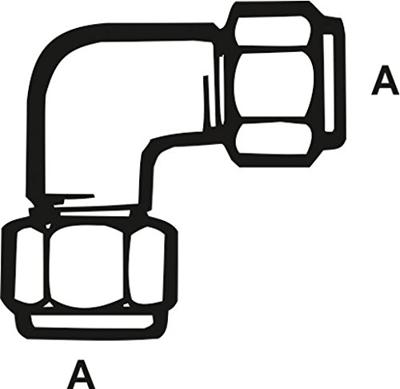 Cornat Knelkoppeling/Ms Knie 22X22Mm - TEC584280