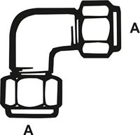 Cornat Knelkoppeling/Ms Knie 22X22Mm - TEC584280 - thumbnail