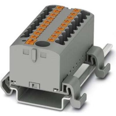 Phoenix Contact 3273224 Verdeelblok 40.6 mm Spanveer Rood 8 stuk(s) Phoenix Contact 3273224 Verdeelblok 40.6 mm Spanveer Rood 8 stuk(s)