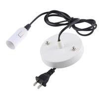 E14 Wire Cap lamp houder kroonluchter stopcontact met Base & 1.5 m verlengkabel US plug - thumbnail