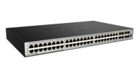 D-LINK DGS-3630-52TC/SI 52-Port Gigabit Stack Switch zwart - thumbnail