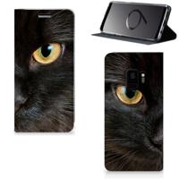 Samsung Galaxy S9 | Hoesje maken | Zwarte Kat - thumbnail