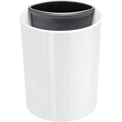 HAN i-LINE 18200-12 Prullenbak 20 l (Ø x h) 28.3 cm x 34 cm Styreen-methyl-methacrylaat Wit 1 stuk(s) HAN i-LINE 18200-12 Prullenbak 20 l (Ø x h) 28.3 cm x 34 cm Styreen-methyl-methacrylaat Wit 1 stuk(s)