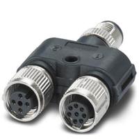 Phoenix Contact 1054341 Sensor/actuator verdeler en adapter Aantal polen (sensoren): 8 1 stuk(s) - thumbnail