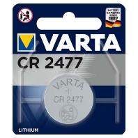 Varta batterie coin cell cr2477 lithium 3v 1 blister - thumbnail