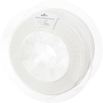Spectrum Filaments 80102 PLA Pro Filament PLA Pro Slagvast 1.75 mm 1000 g Polar White, Wit 1 stuk(s)