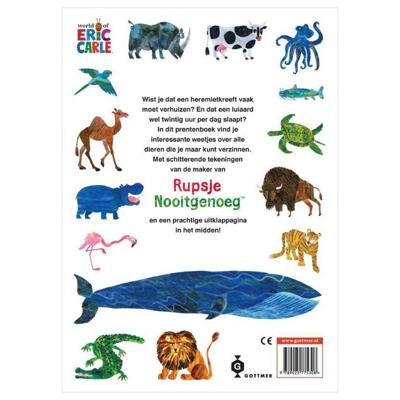 Gottmer Uitgevers Groep Eric carle's grote dierenboek Gottmer Uitgevers Groep Eric carle's grote dierenboek